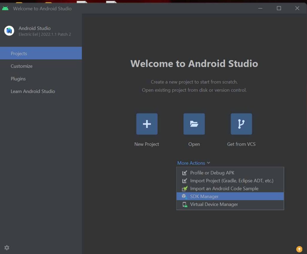 Connect React Native Expo on Android Studio Emulator Step by Step –  AlliKnows