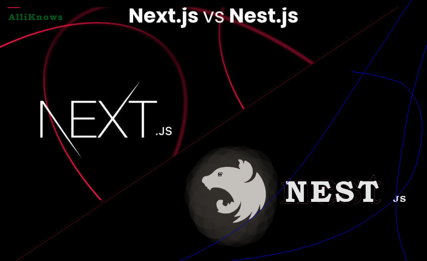 Nest JS vs Next.js difference choose one