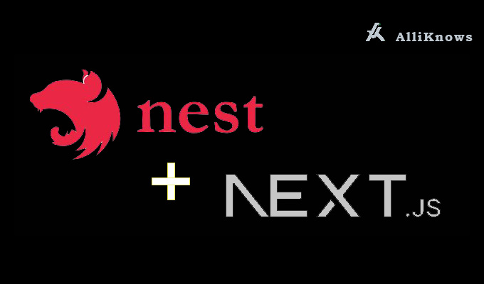 combine nestJs with next.js