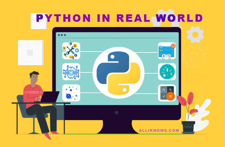 python in real world